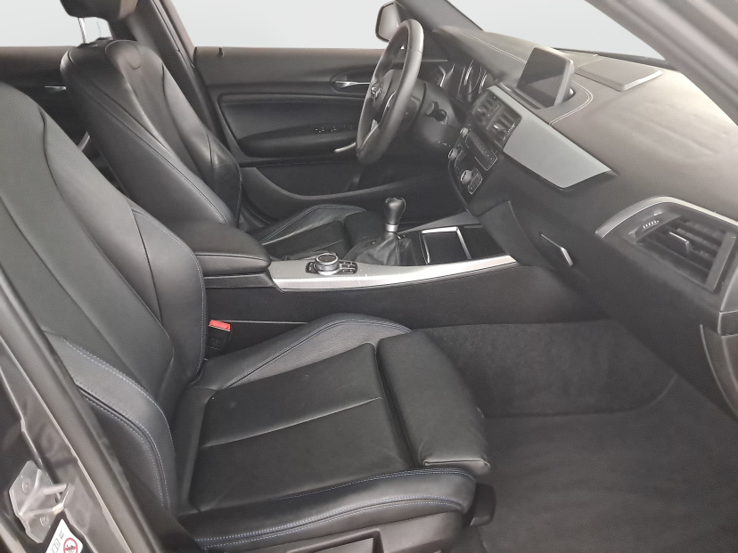 BMW 1, 2018