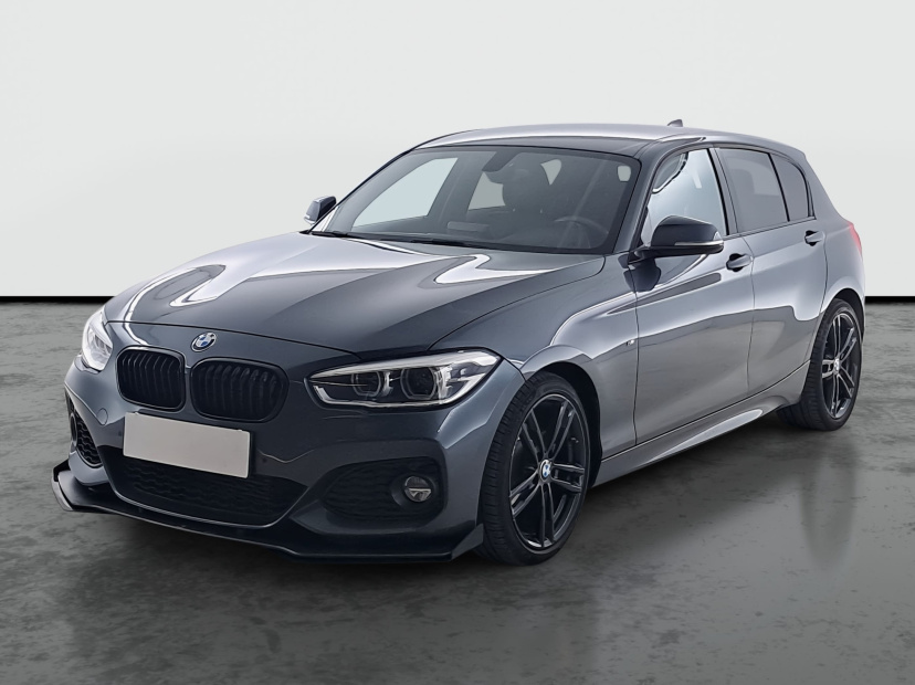 BMW 1, 2018