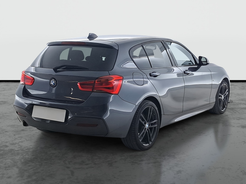 BMW 1, 2018