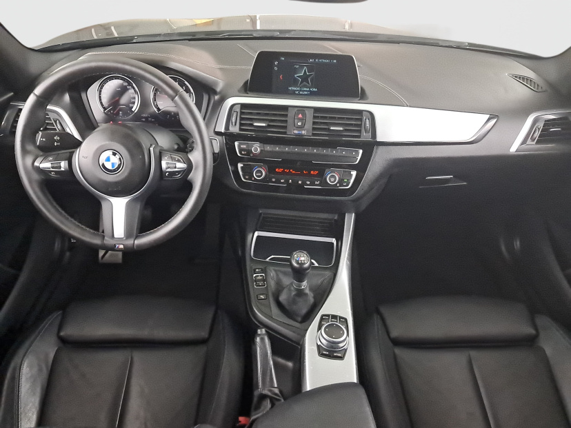 BMW 1, 2018
