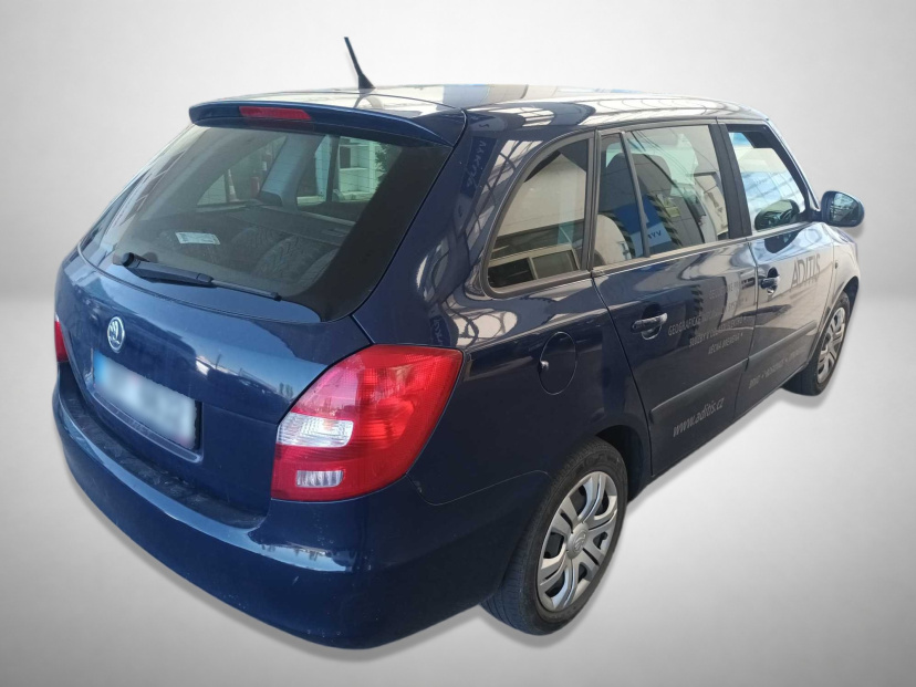 Škoda Fabia, 2013