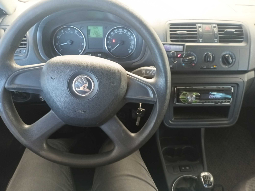 Škoda Fabia, 2013