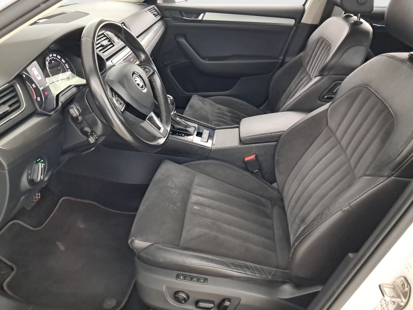 Škoda Superb, 2016