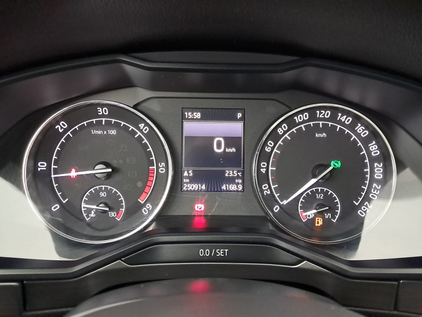 Škoda Superb, 2016