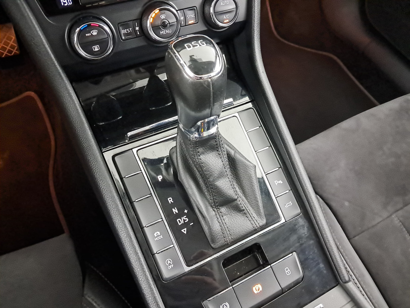 Škoda Superb, 2016