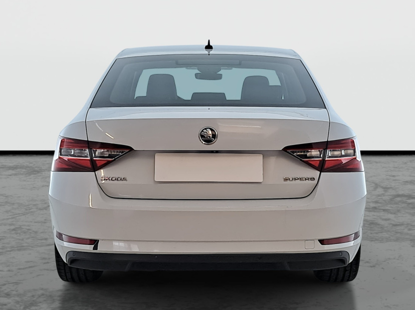 Škoda Superb, 2016