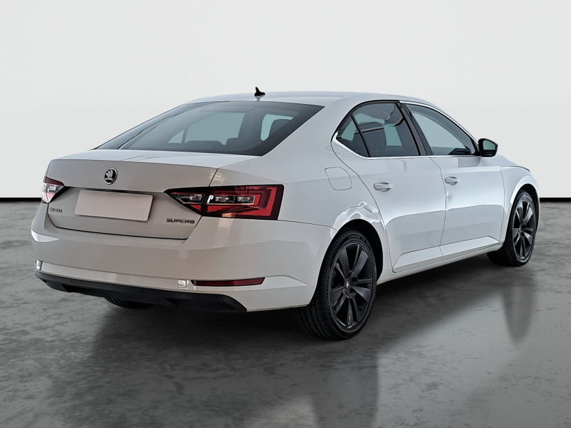 Škoda Superb, 2016