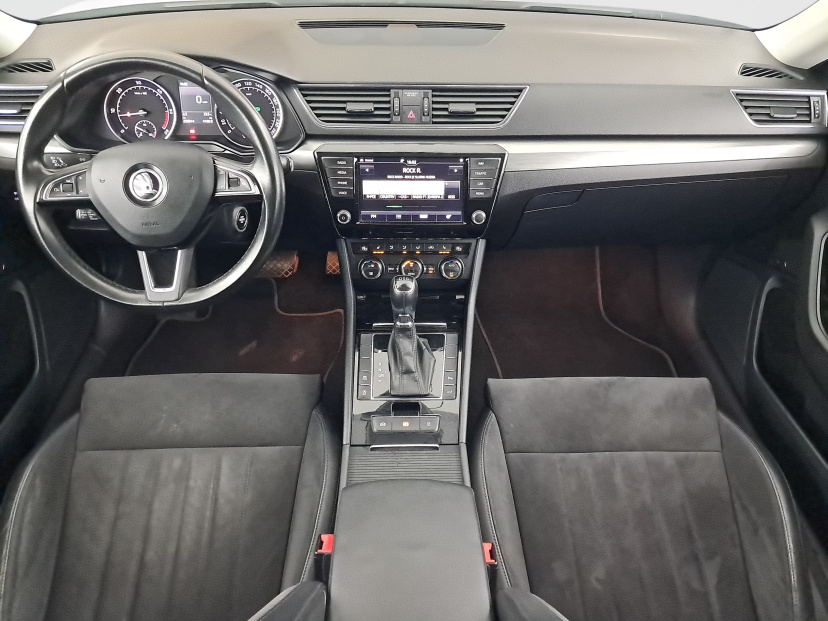 Škoda Superb, 2016