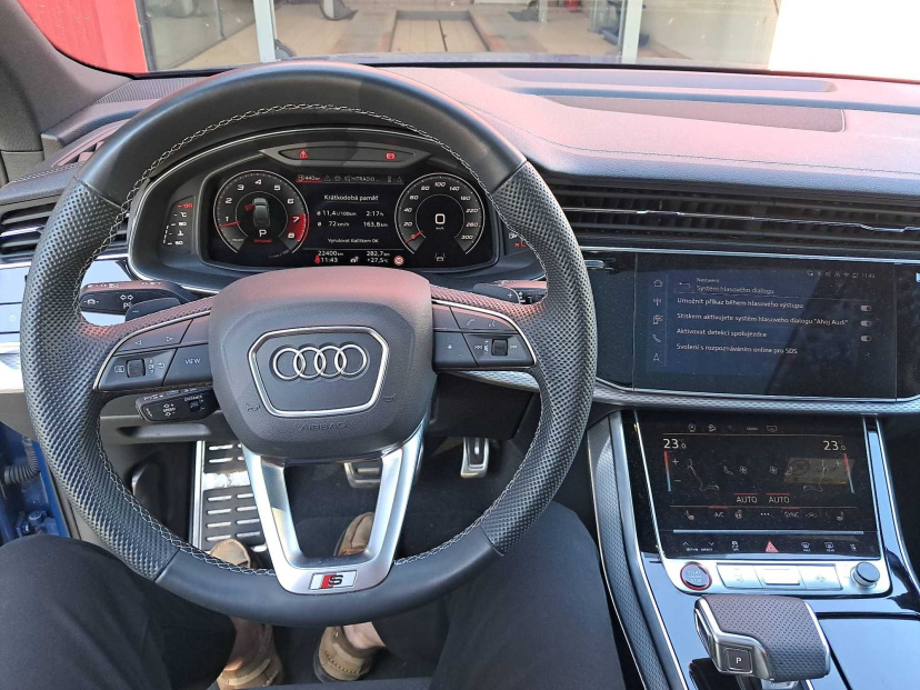 Audi SQ7, 2025