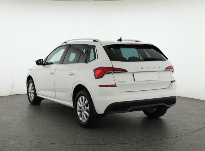 Škoda Kamiq, 2021