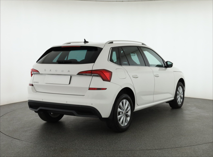 Škoda Kamiq, 2021