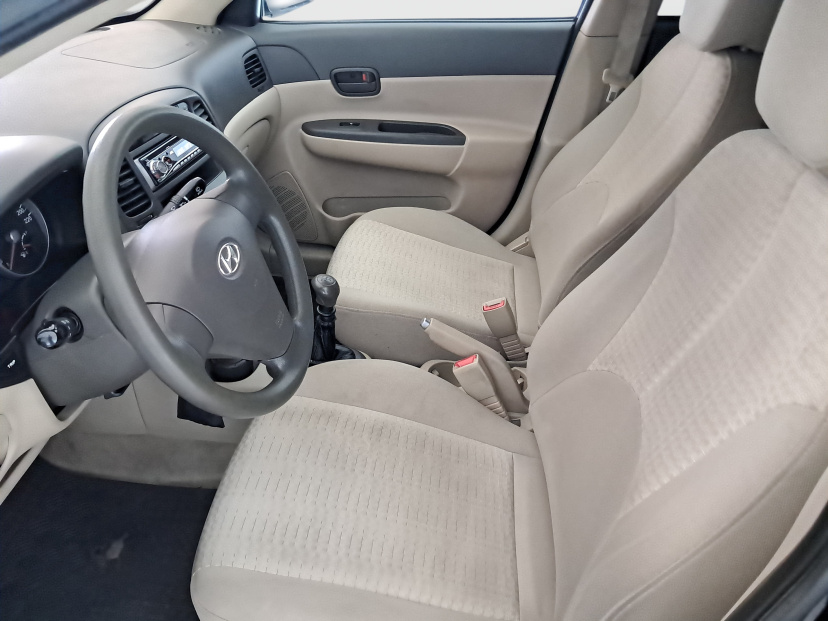 Hyundai Accent, 2008