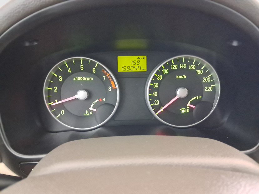 Hyundai Accent, 2008