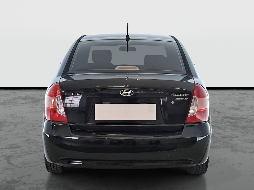 Hyundai Accent, 2008