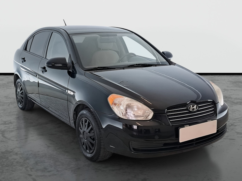 Hyundai Accent, 2008