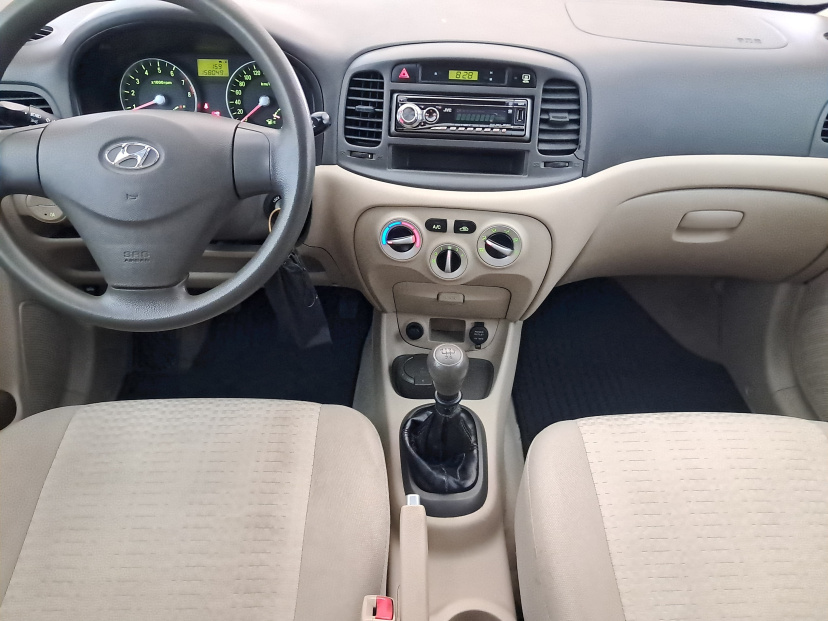 Hyundai Accent, 2008