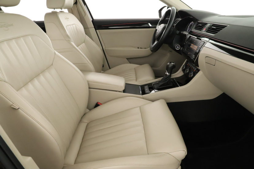 Škoda Superb, 2017