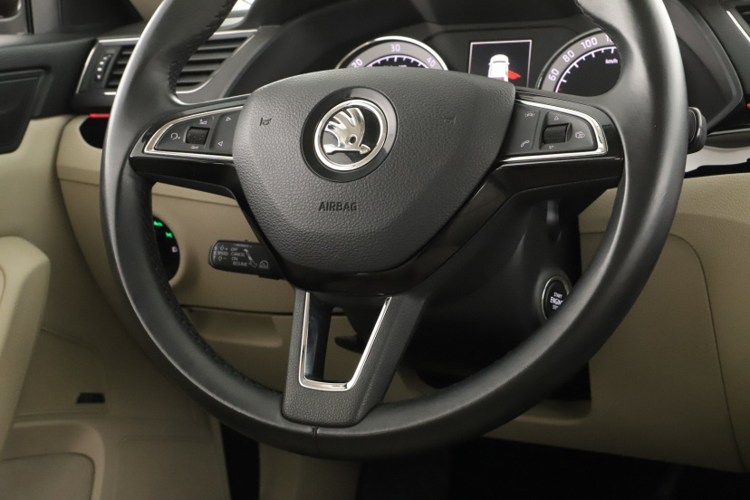 Škoda Superb, 2017