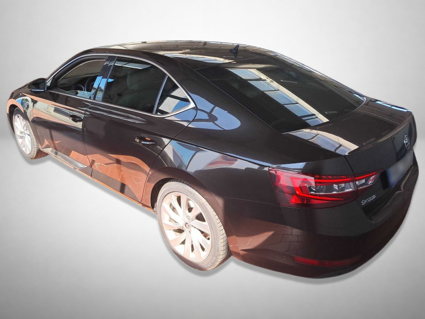 Škoda Superb, 2017