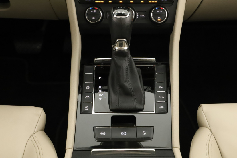 Škoda Superb, 2017