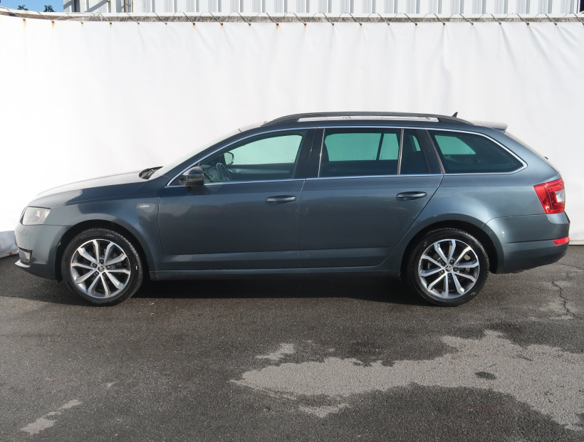 Škoda Octavia, 2015