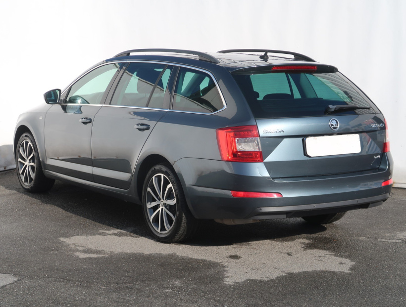 Škoda Octavia, 2015