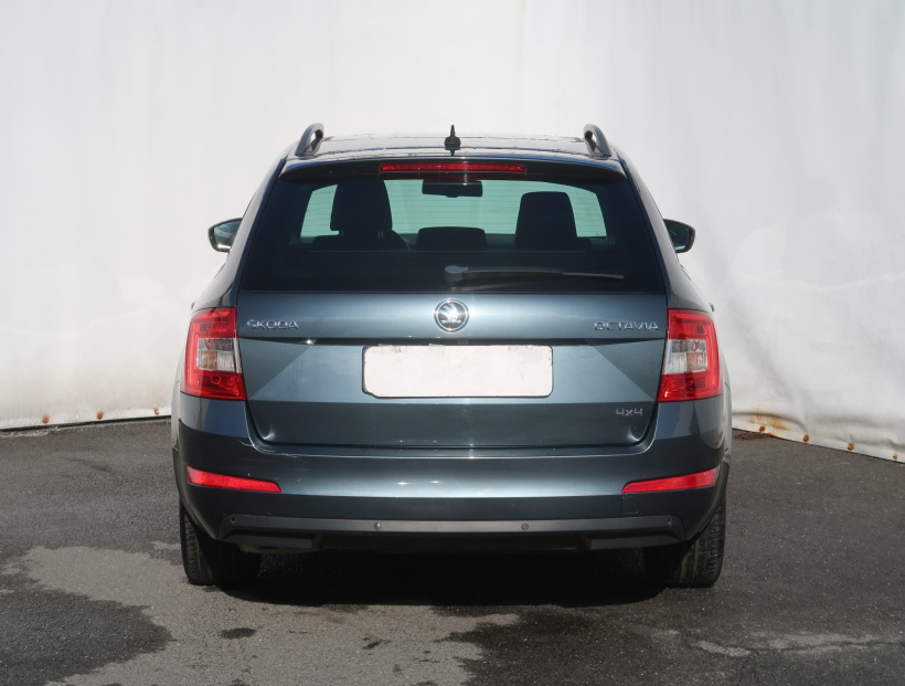 Škoda Octavia, 2015