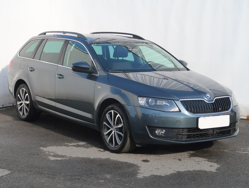 Škoda Octavia, 2015