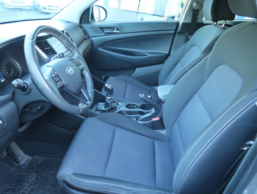 Hyundai Tucson, 2017