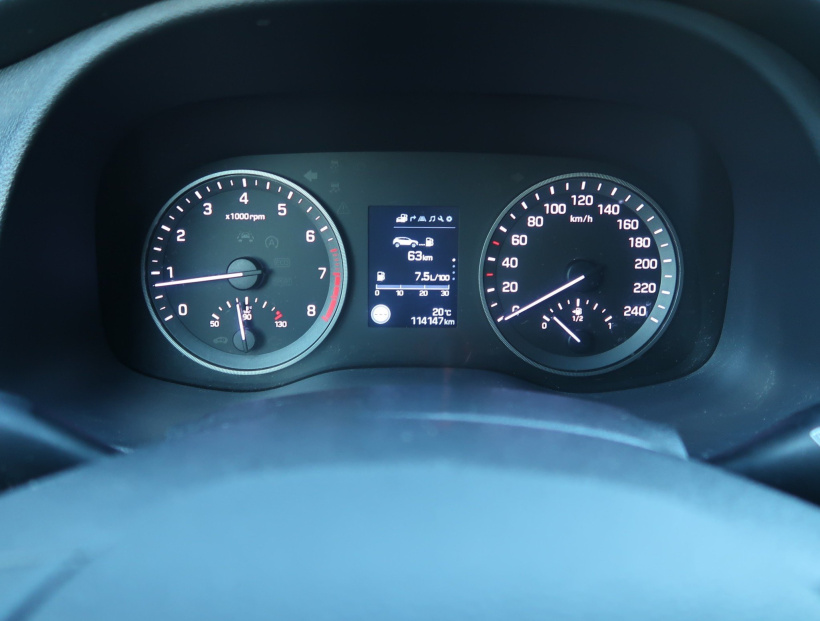 Hyundai Tucson, 2017