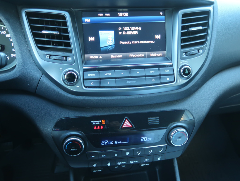 Hyundai Tucson, 2017