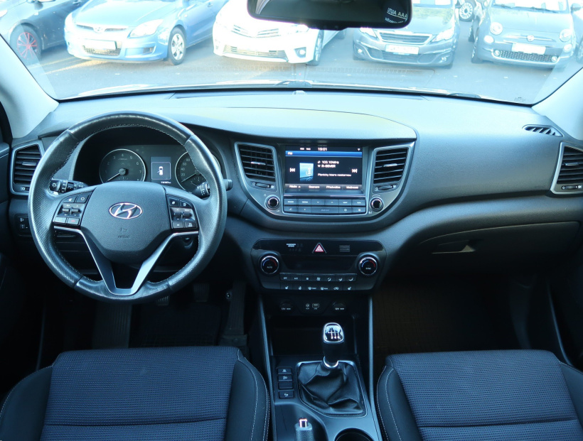 Hyundai Tucson, 2017