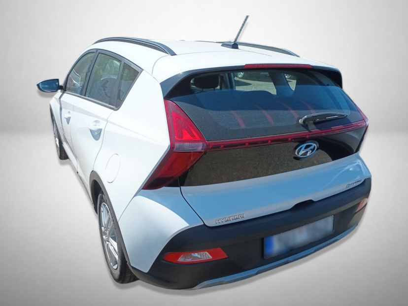 Hyundai Bayon, 2022