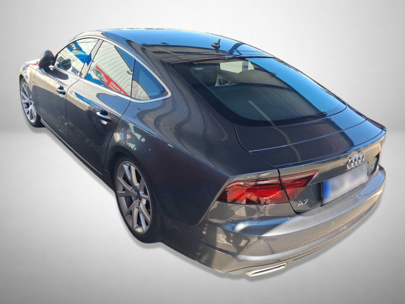 Audi A7, 2015