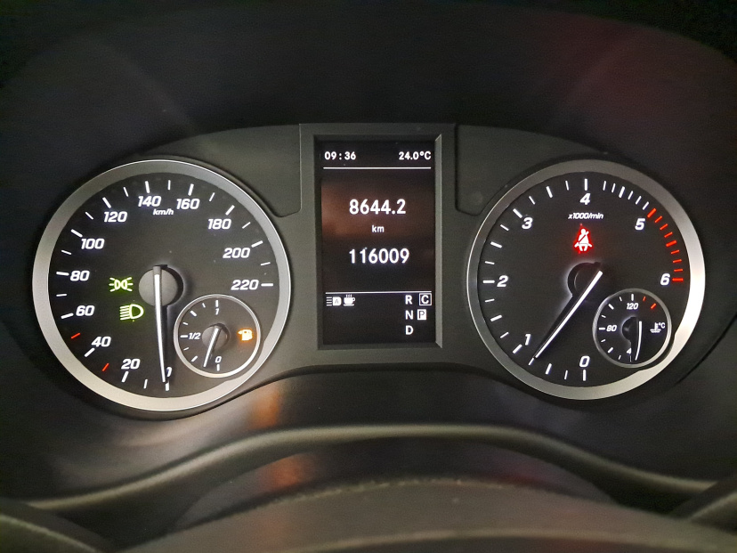 Mercedes-Benz Vito, 2021