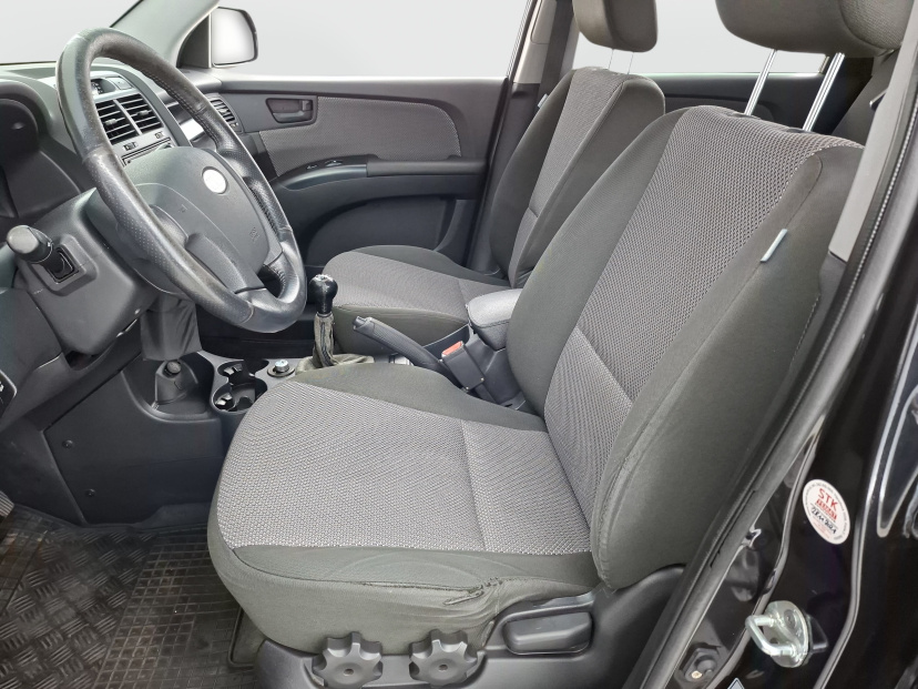 Kia Sportage, 2008