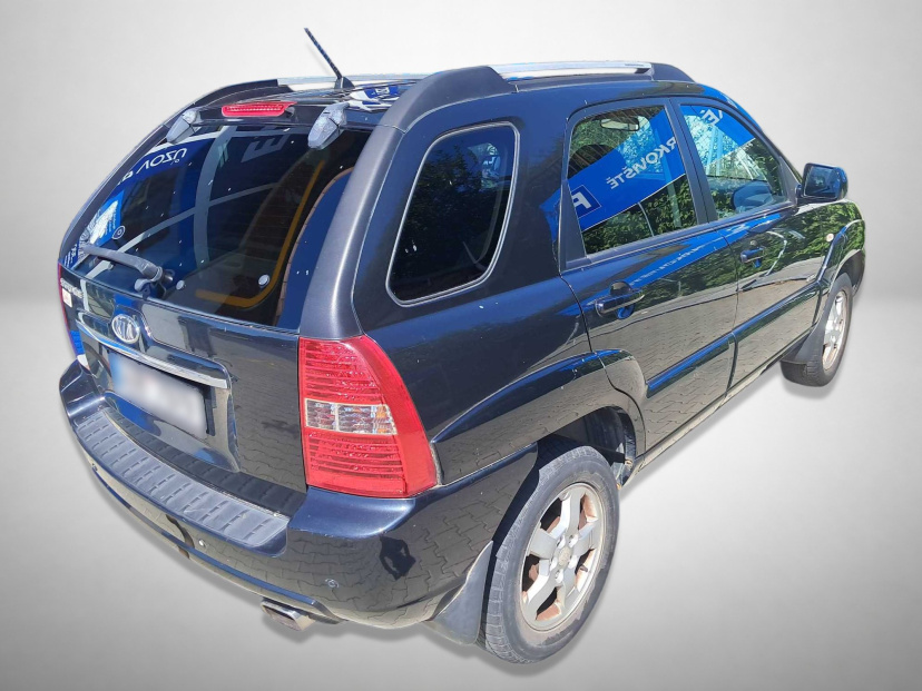 Kia Sportage, 2008