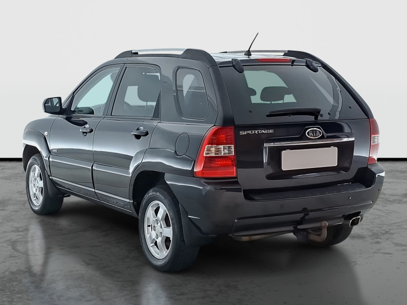 Kia Sportage, 2008