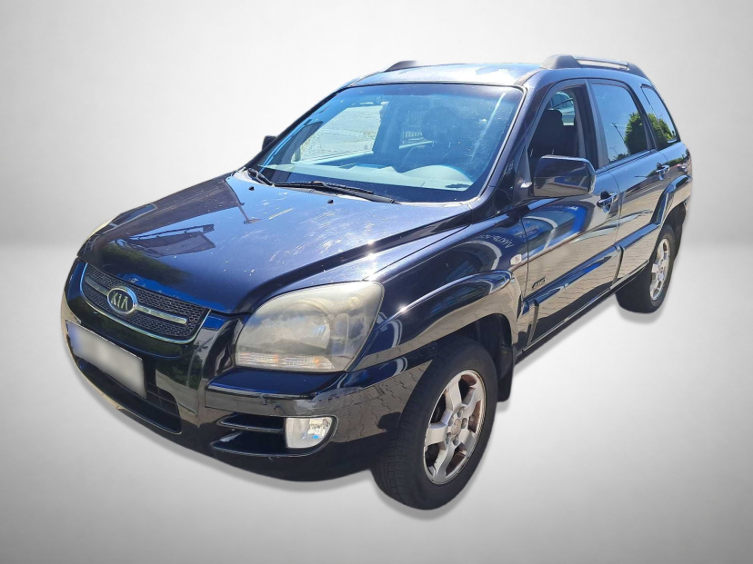 Kia Sportage, 2008