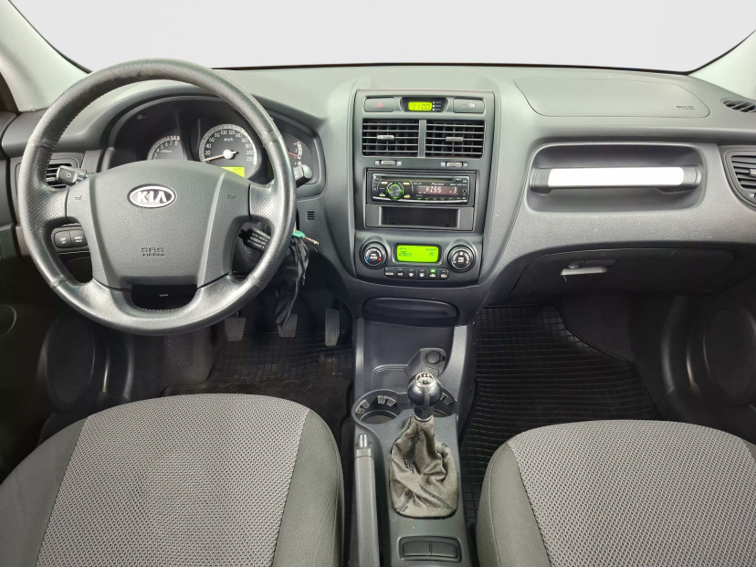 Kia Sportage, 2008