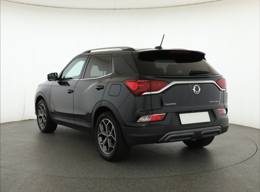 SsangYong Korando, 2021