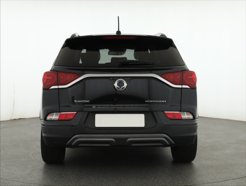 SsangYong Korando, 2021
