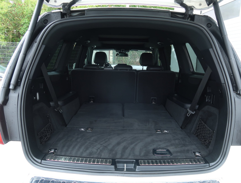 Mercedes-Benz GLS, 2016