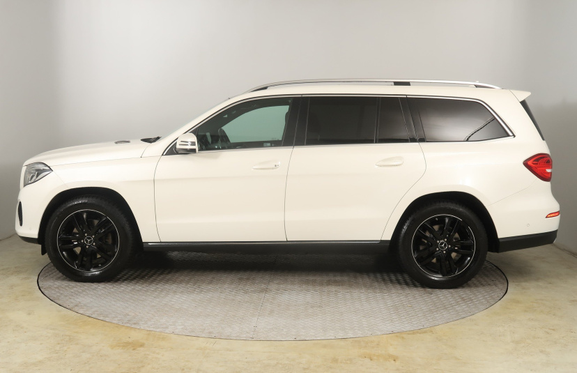 Mercedes-Benz GLS, 2016