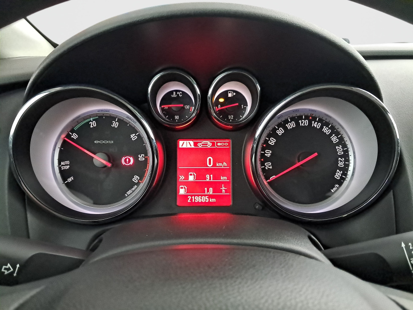 Opel Astra, 2014