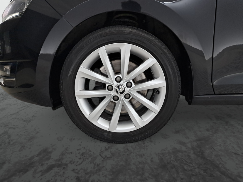 Škoda Rapid Spaceback, 2017