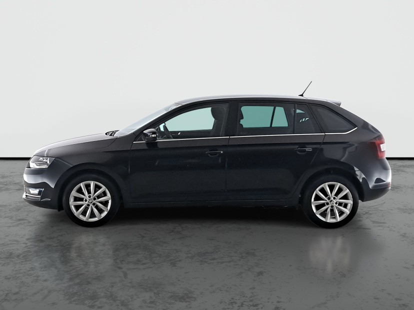 Škoda Rapid Spaceback, 2017