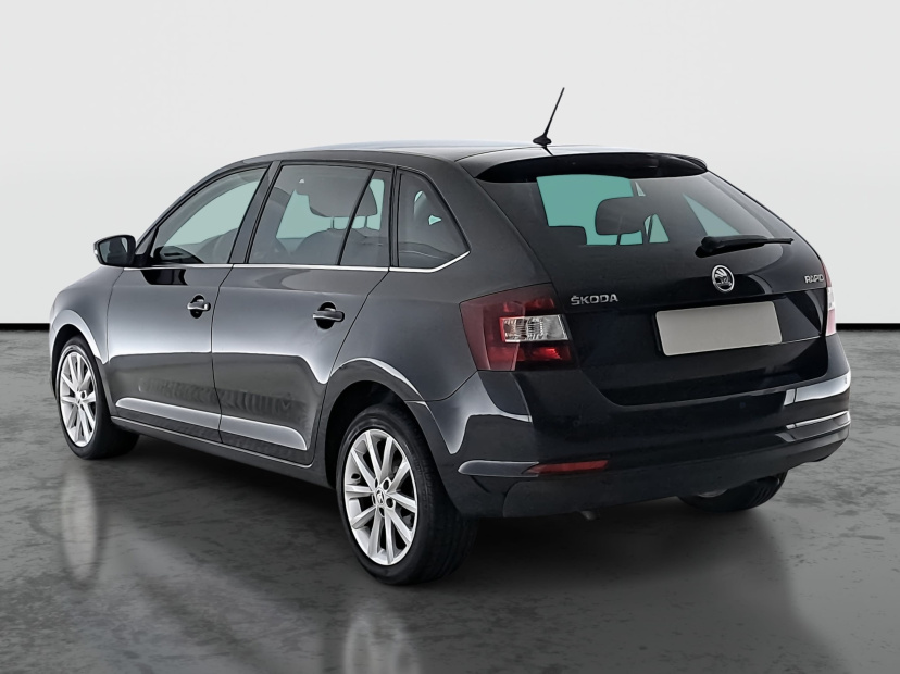 Škoda Rapid Spaceback, 2017