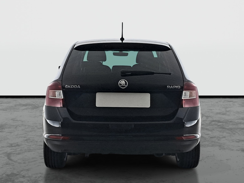 Škoda Rapid Spaceback, 2017