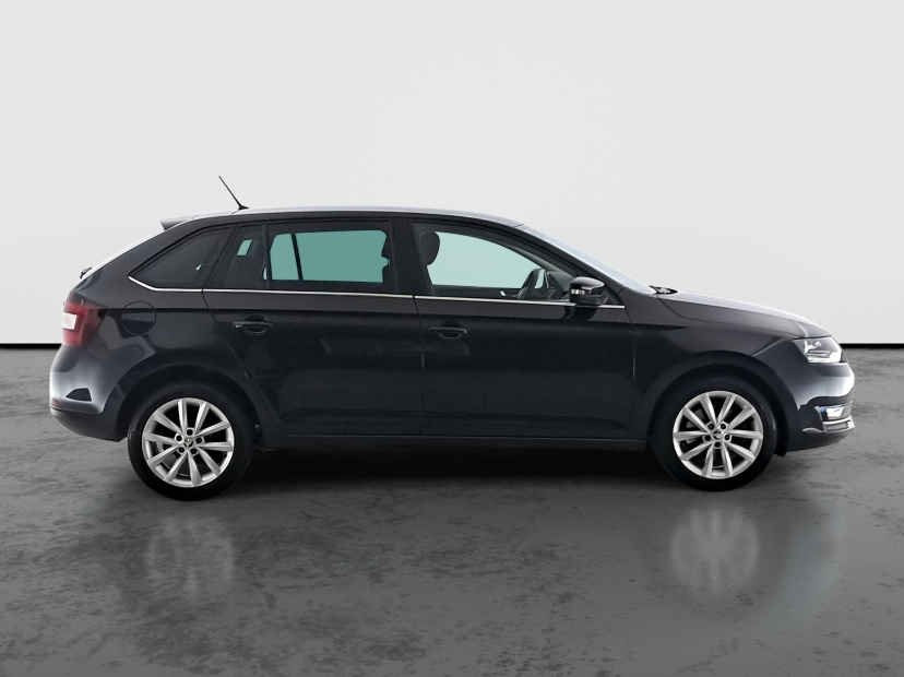 Škoda Rapid Spaceback, 2017